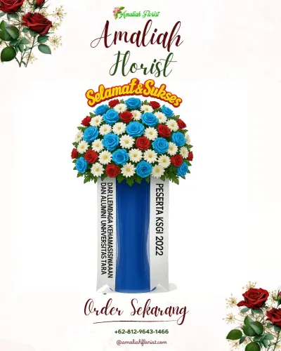 Standing Flower di Harapanbaru